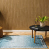 Silkwhisper Printed Carpet Navy Horizon
