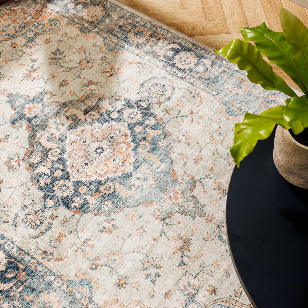 Silkwhisper Printed Carpet Nova Sage-Carpets/Rugs