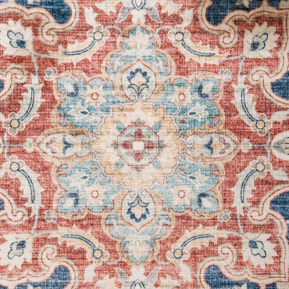Silkwhisper Printed Carpet Ruby Meadow-Carpets/Rugs