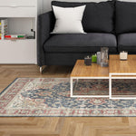 Silkwhisper Printed Carpet Ruby Meadow