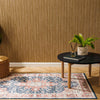 Silkwhisper Printed Carpet Ruby Meadow
