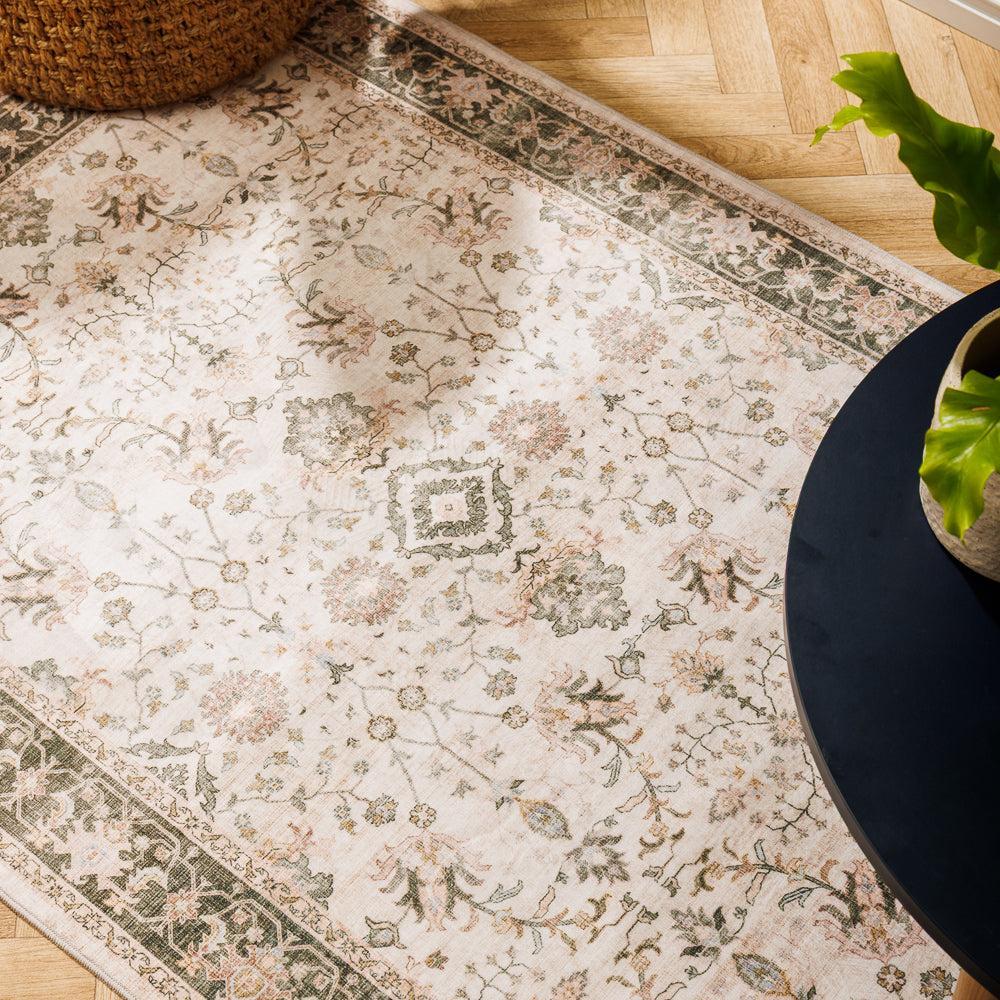 Silkwhisper Printed Carpet Sage Dune-Carpets/Rugs