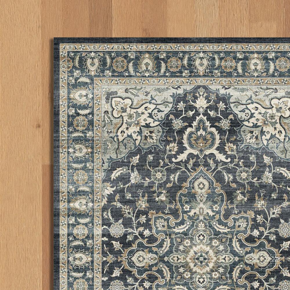 Silkwhisper Printed Carpet Sapphire Skies-Carpets/Rugs