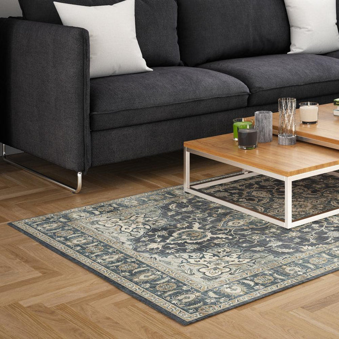 Silkwhisper Printed Carpet Sapphire Skies-Carpets/Rugs