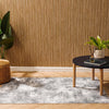 Silkwhisper Printed Carpet Silver Mist