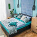 Simple Bed - Queen XL - Black-Beds & Bed Frames