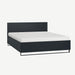 Simple Bed - Queen XL - Black-Beds & Bed Frames