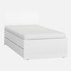Simple Bed Single XL White