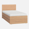 Simple Bed Single XL Oak