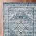 Skyline Printed Silkwhisper Carpet - Blue-CARPET