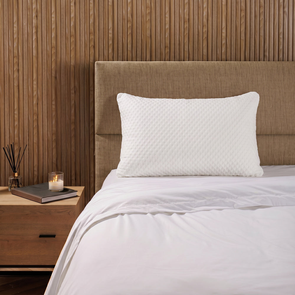 Snugfit Eco-Pillow Shredded Memory Foam-Pillows