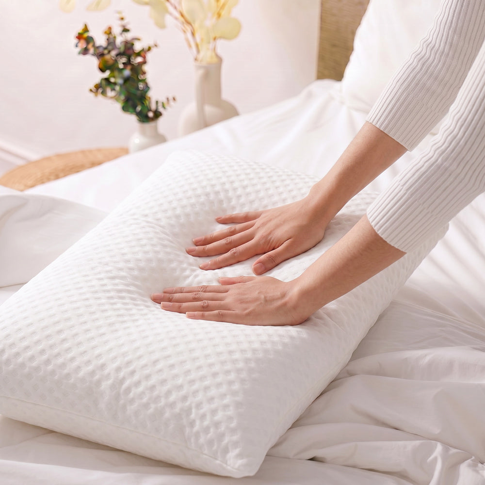 Snugfit Eco-Pillow Shredded Memory Foam-Pillows