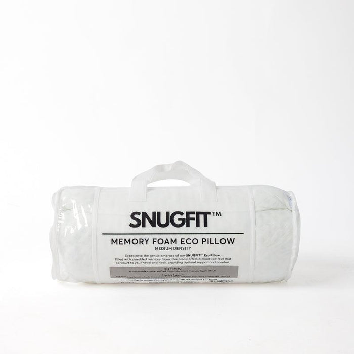 Snugfit Eco-Pillow Shredded Memory Foam Pillow-Pillows