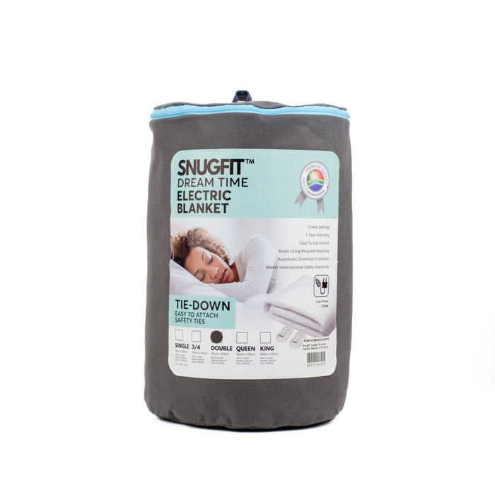 Snugfit Electric Blanket - Tie Down with Safety Ties