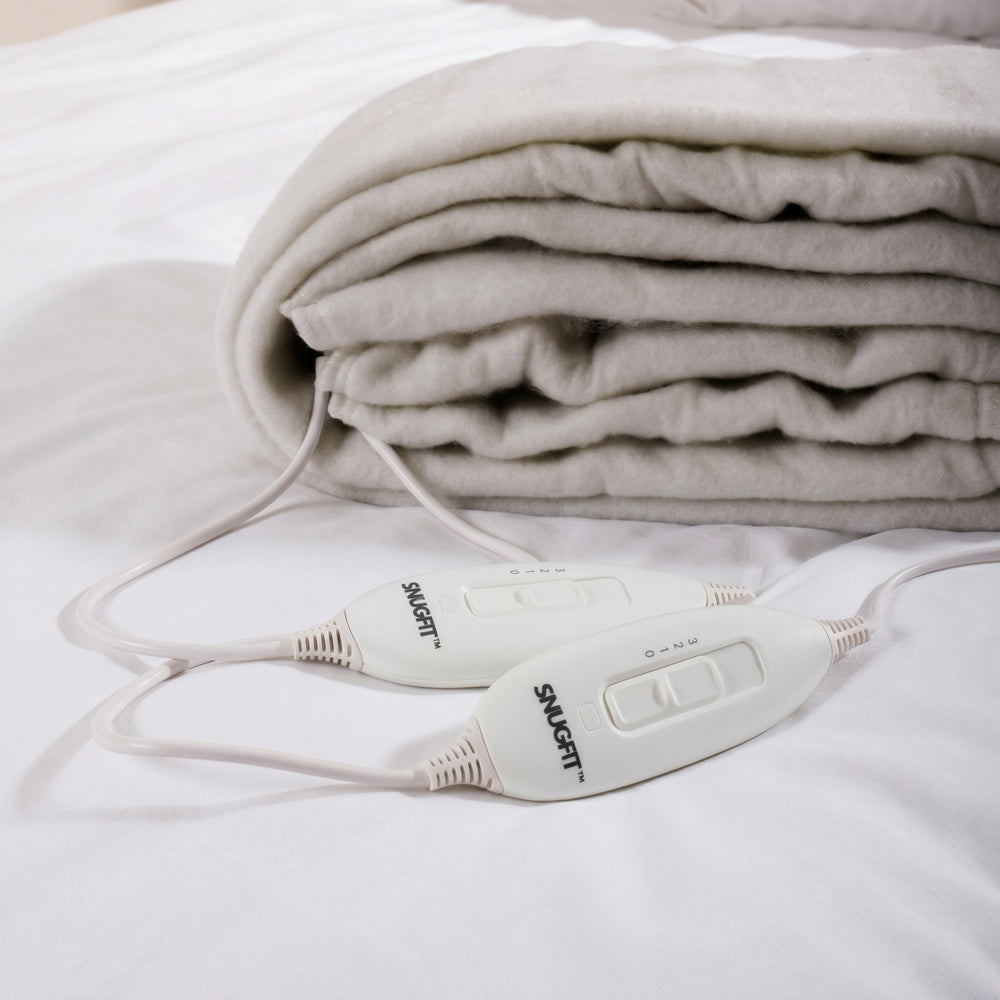 Snugfit Electric Blanket Tie Down with Safety Ties-Electric Blankets