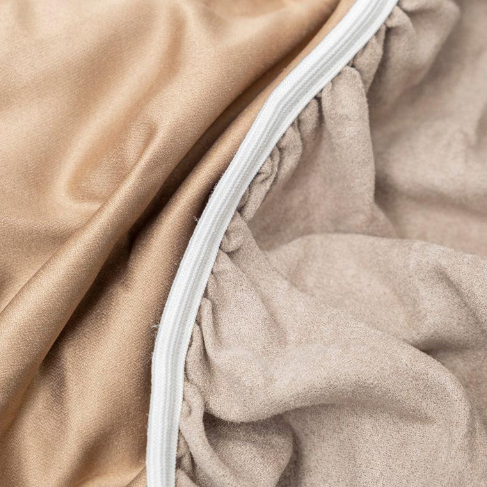 Snugfit Faux Suede Bed Base Wrap - Rock