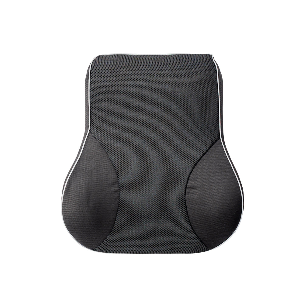 Snugfit Lumbar Advanced Support Pillow Black-Pillows