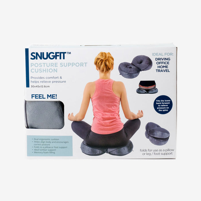 Snugfit Posture Support Pillow Whitehouse Continental Linen