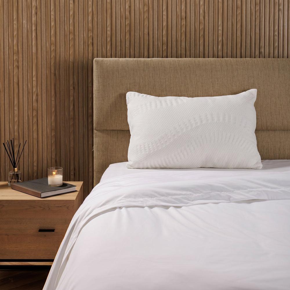 Snugfit Shredded Memory Foam Pillow-Pillows