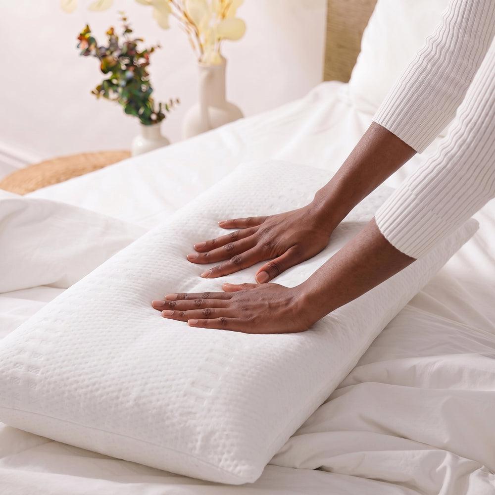 Snugfit Shredded Memory Foam Pillow-Pillows