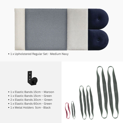 Soform Wall Panels Bundle - Shades of Blue-