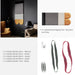 Soform Wall Panels Bundle - Shades of Mustard and Grey-Storage & Organization