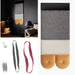 Soform Wall Panels Bundle - Shades of Mustard and Grey-Storage & Organization