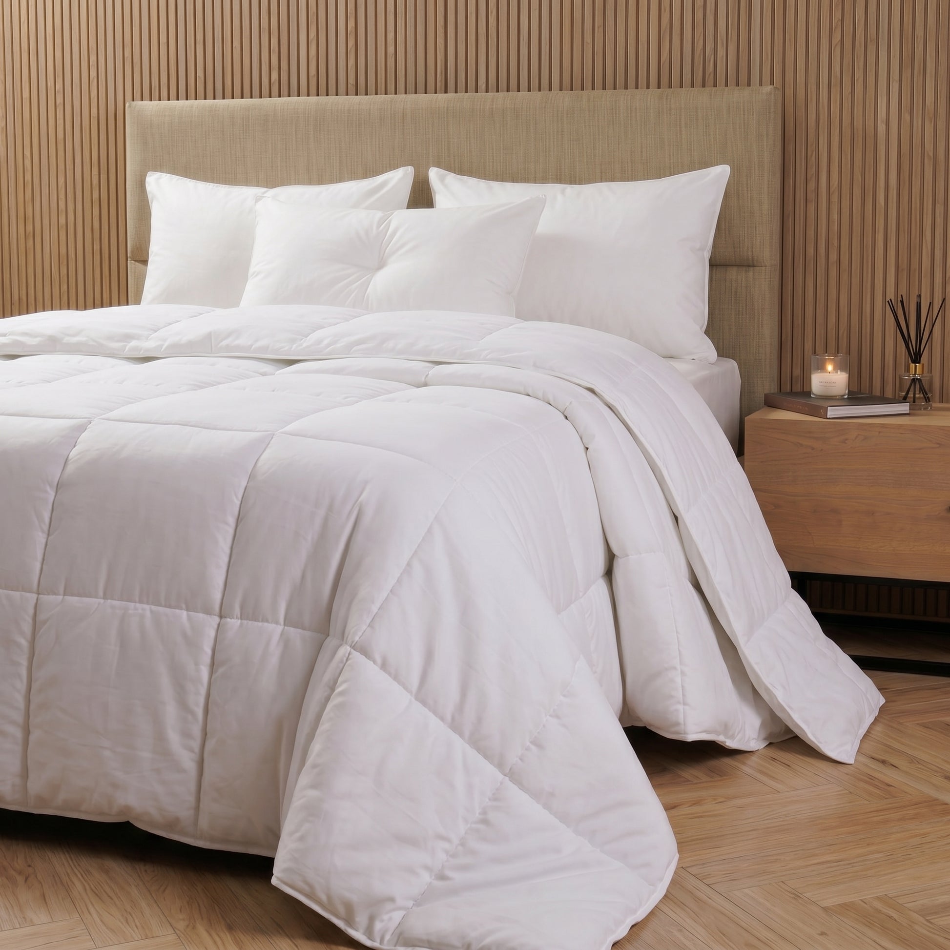 Soft Feather and Goose Down Duvet Inner-Duvet Inners