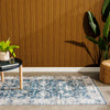 Softweave Printed Carpet Blossom Navy