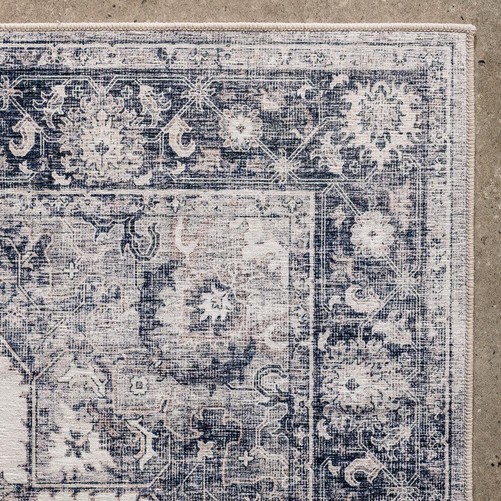 Softweave Printed Carpet Cloudstone Beige-Carpets/Rugs