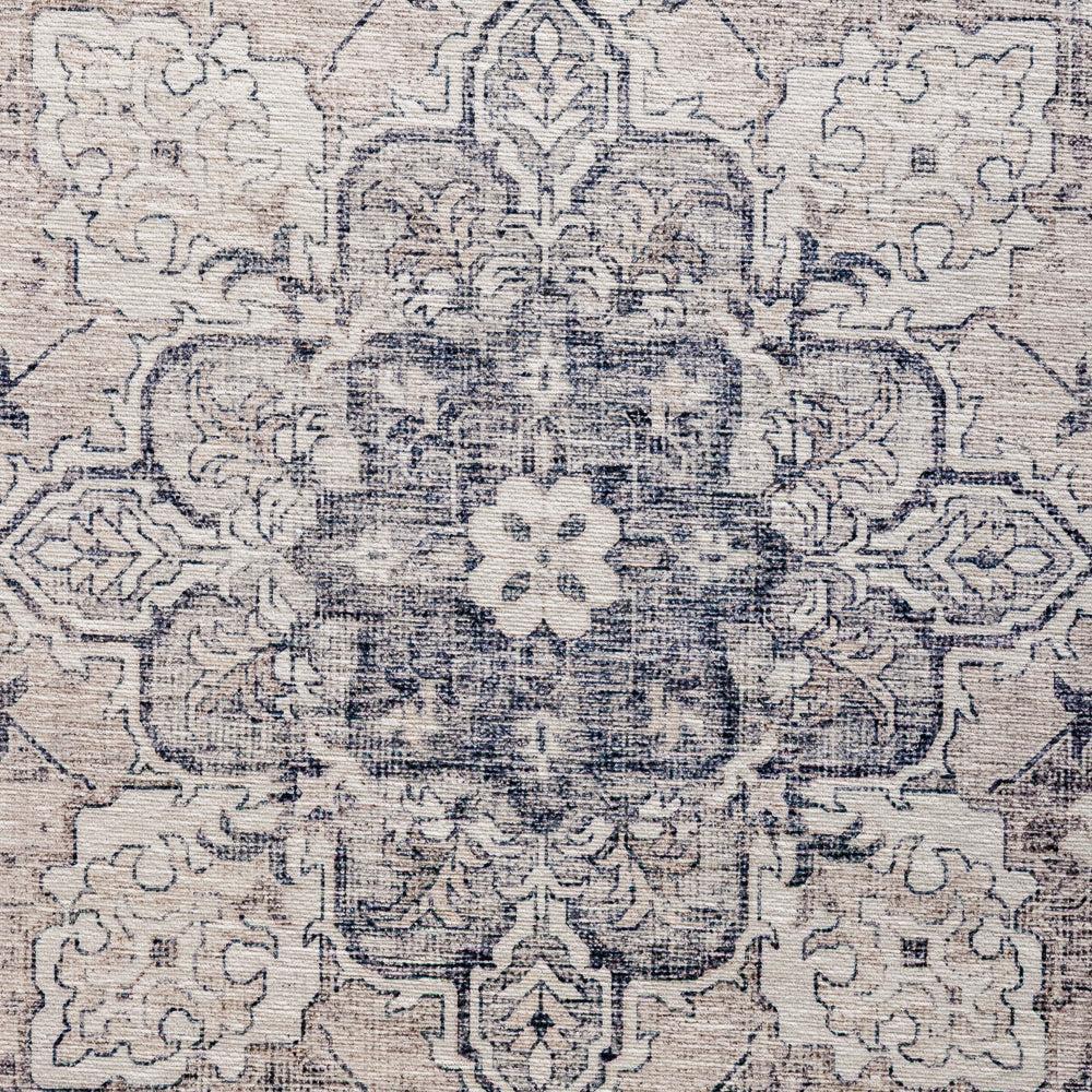 Softweave Printed Carpet Cloudstone Beige-Carpets/Rugs