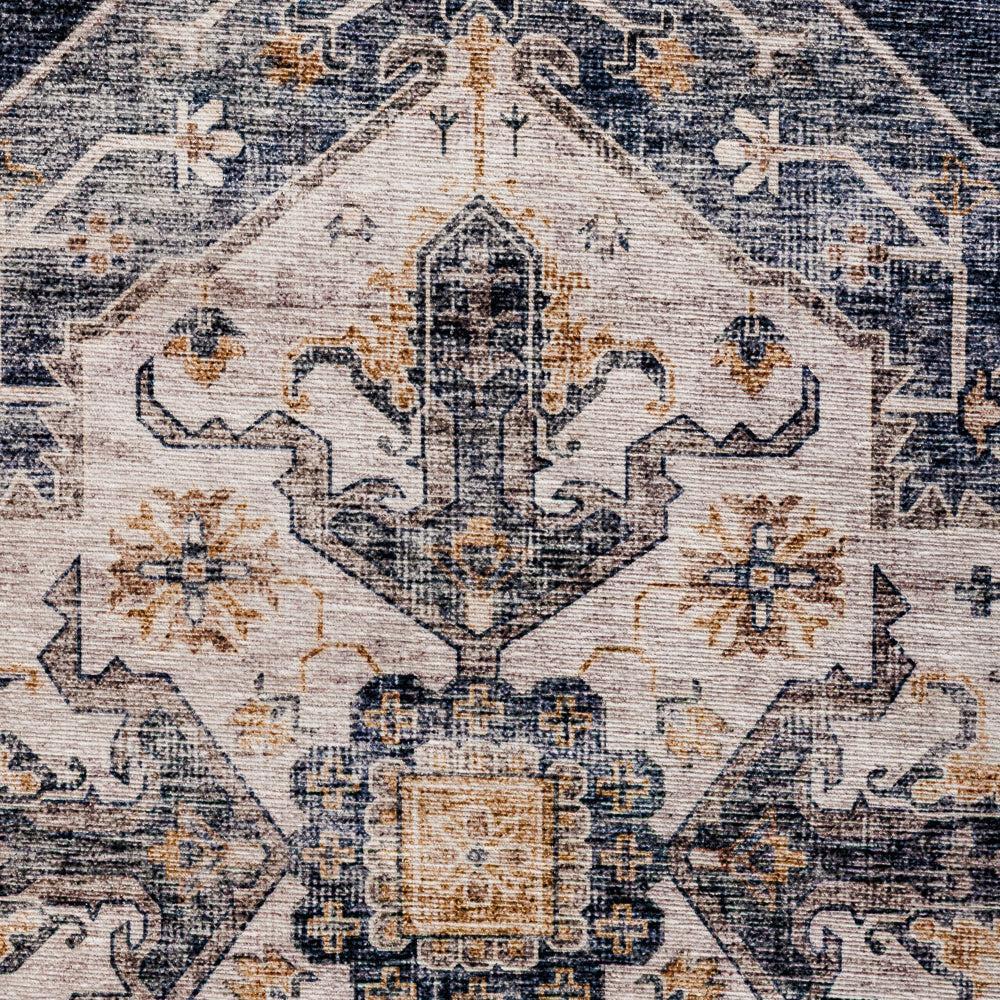 Softweave Printed Carpet Lunar Blue Haze-Carpets/Rugs