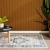 Softweave Printed Carpet Nordic Blue Grey