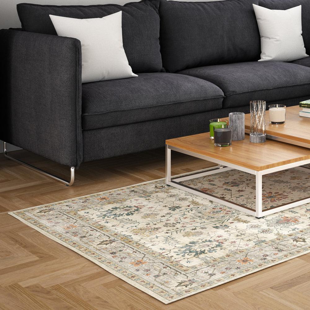 Softweave Printed Carpet Oat Whisper-Carpets/Rugs