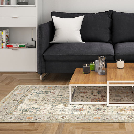 Softweave Printed Carpet Oat Whisper-Carpets/Rugs