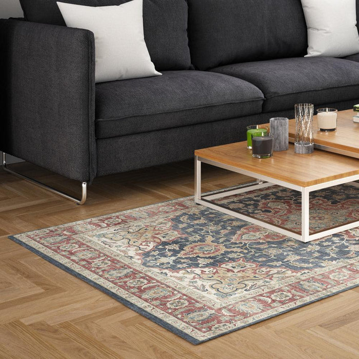 Softweave Printed Carpet Ruby Meadow-Carpets/Rugs