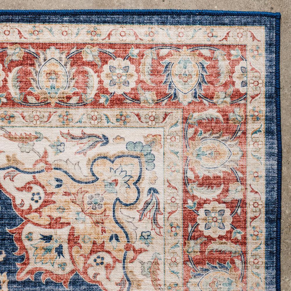 Softweave Printed Carpet Ruby Meadow-Carpets/Rugs