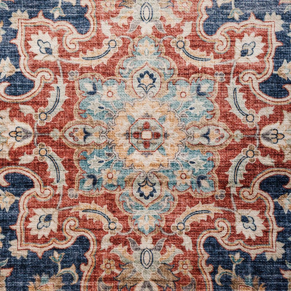 Softweave Printed Carpet Ruby Meadow-Carpets/Rugs