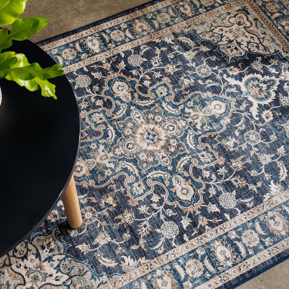 Softweave Printed Carpet Sapphire Skies-Carpets/Rugs