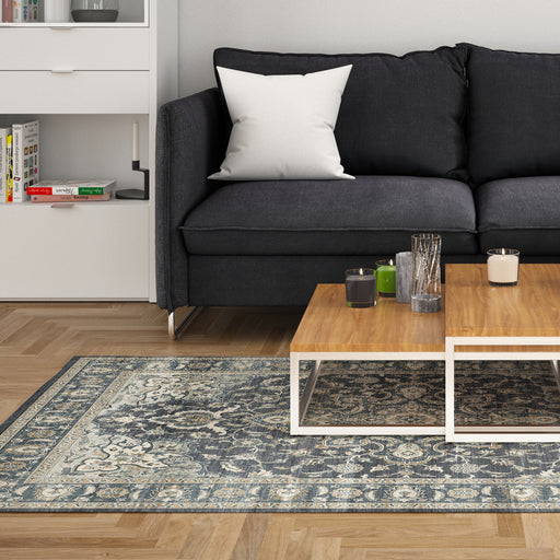 Softweave Printed Carpet Sapphire Skies-Carpets/Rugs