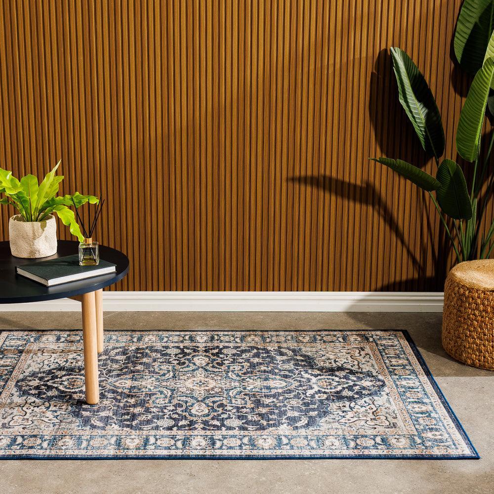 Softweave Printed Carpet Sapphire Skies-Carpets/Rugs