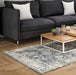 Softweave Printed Runner Navy Blossom-Carpets/Rugs
