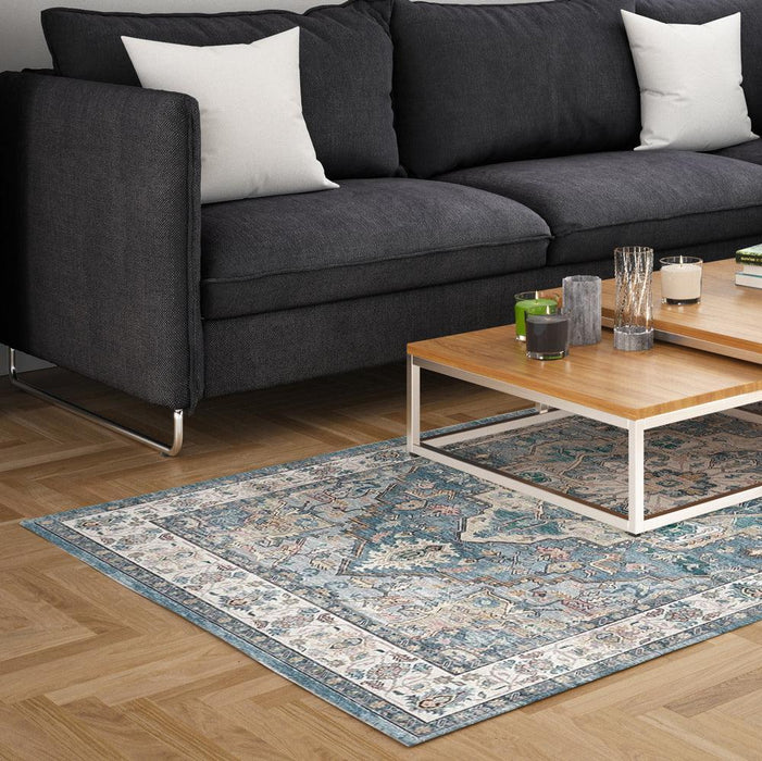 Softweave Printed Runner Ocean Breeze-Carpets/Rugs