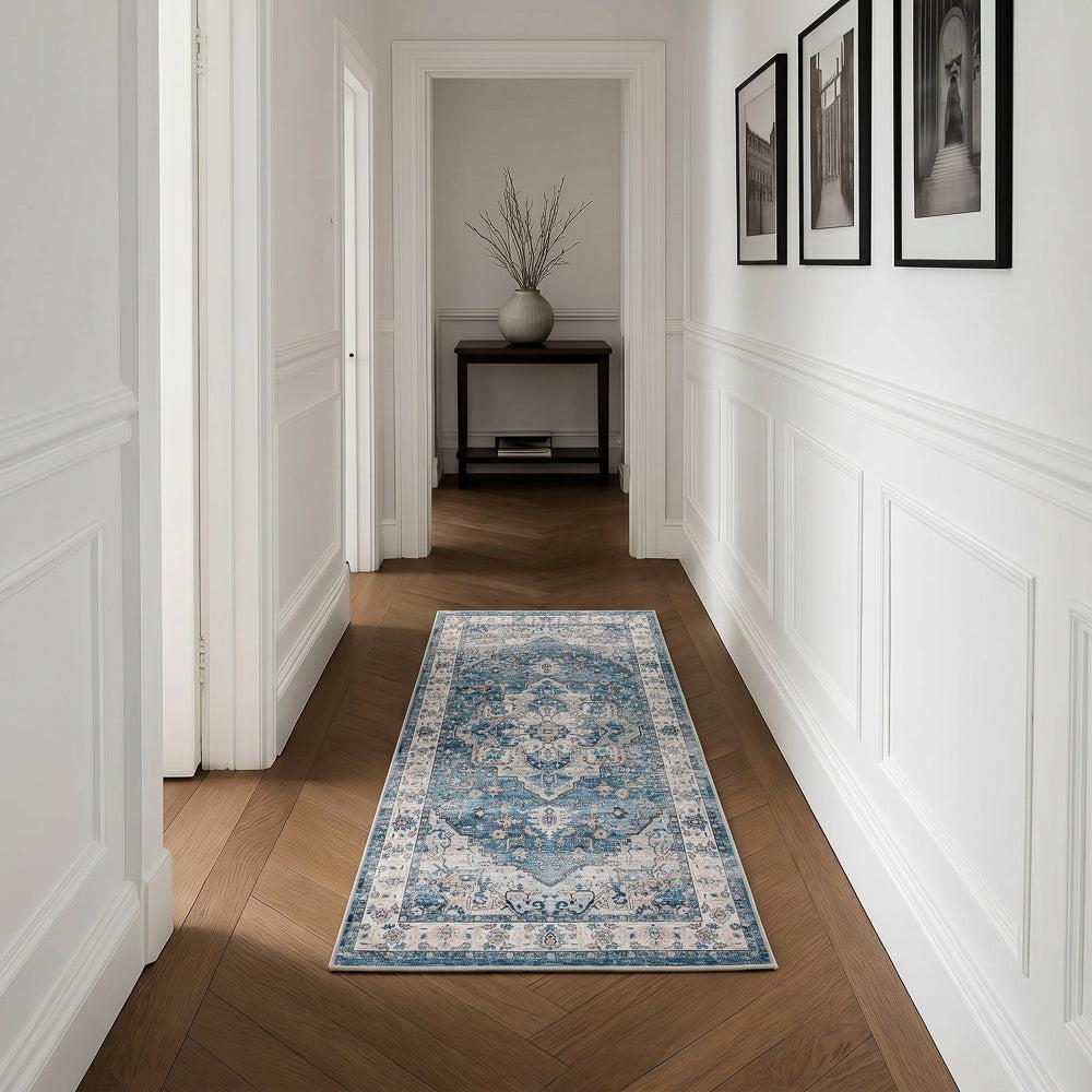 Softweave Printed Runner Ocean Breeze-Carpets/Rugs