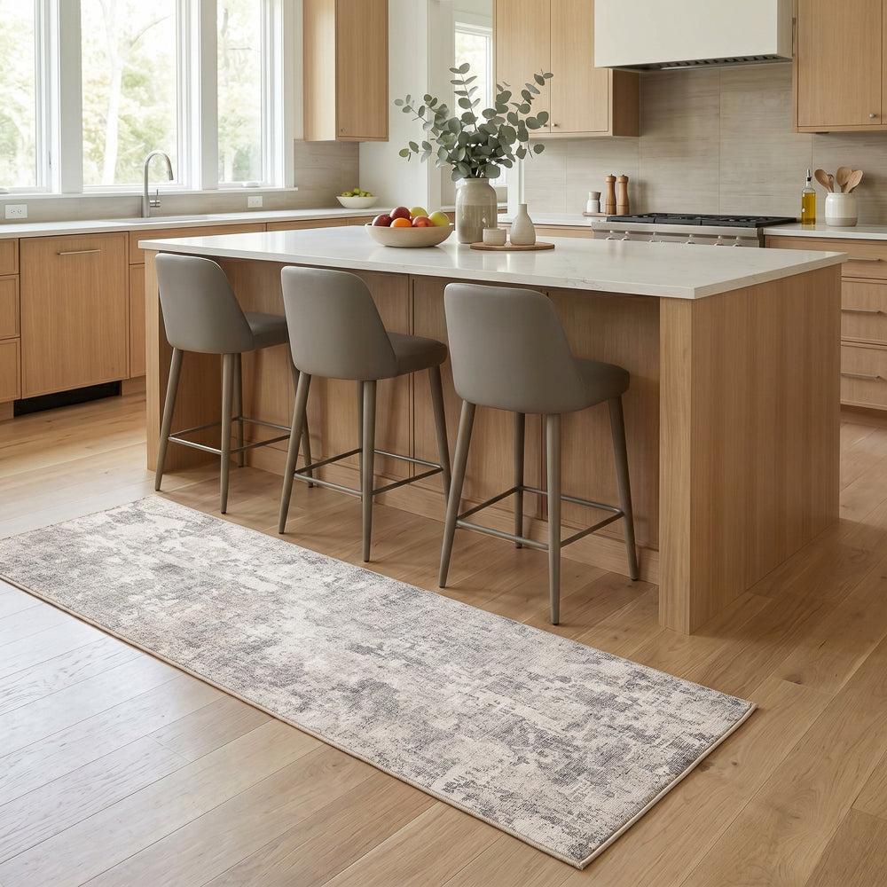 Softweave Printed Runner Sand Dune-Carpets/Rugs