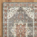 Softweave Printed Runner Walnut Whisper-Carpets/Rugs