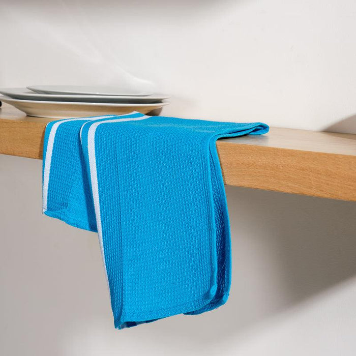 Solid Combo Dishcloths - Blue Pair-DISHCLOTH