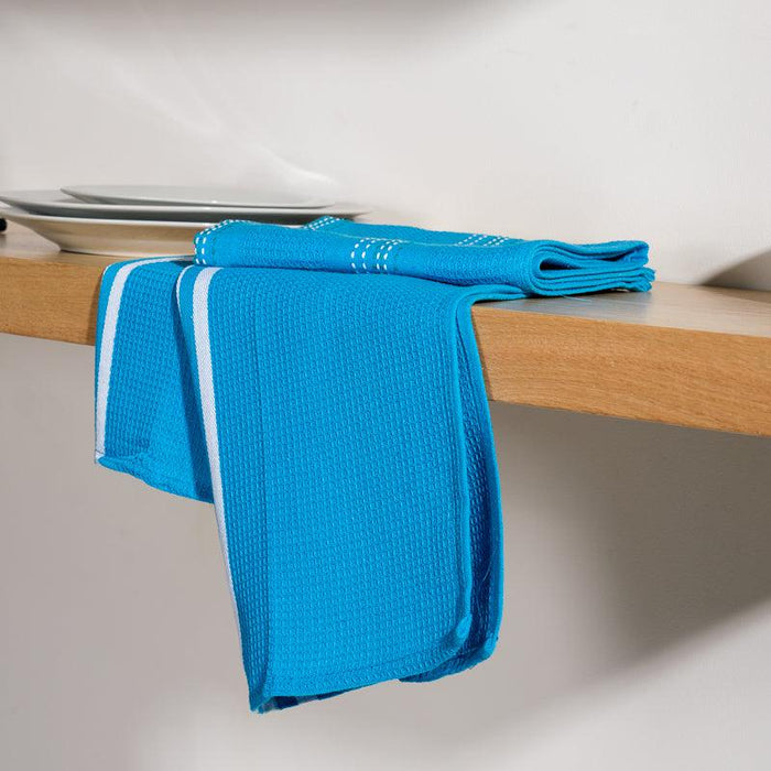 Solid Combo Dishcloths - Blue Pair-DISHCLOTH