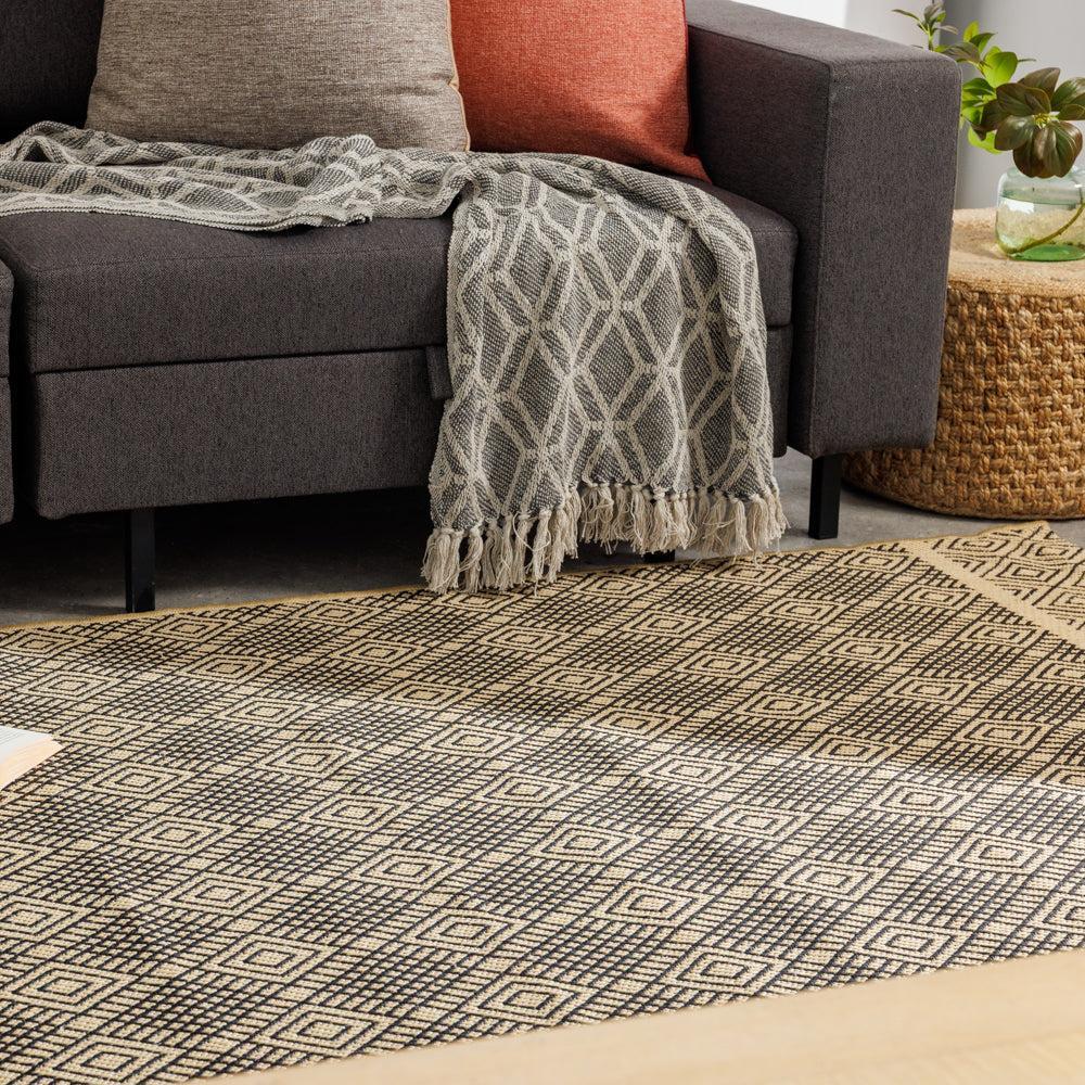 Spring Breeze Indoor and Outdoor Rug Natural – Whitehouse & Continental ...