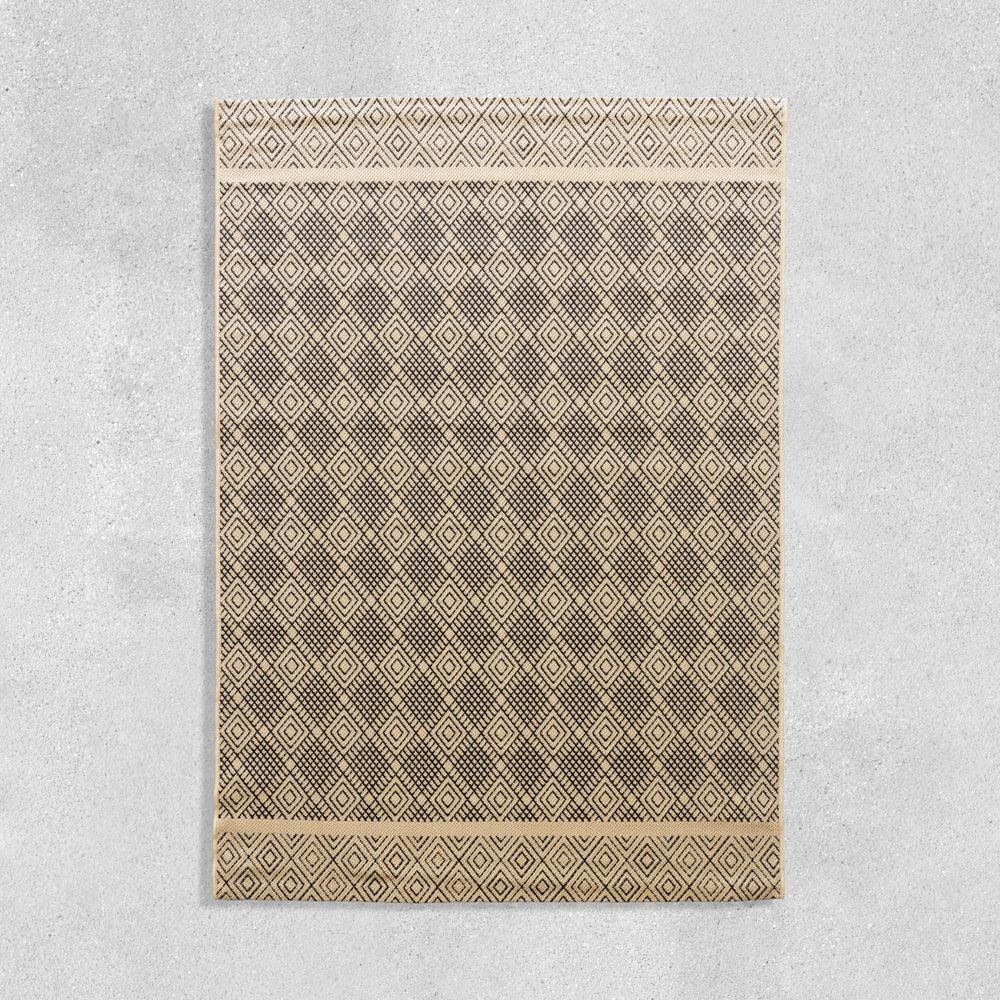 Spring Breeze Indoor and Outdoor Rug Natural-Carpets/Rugs